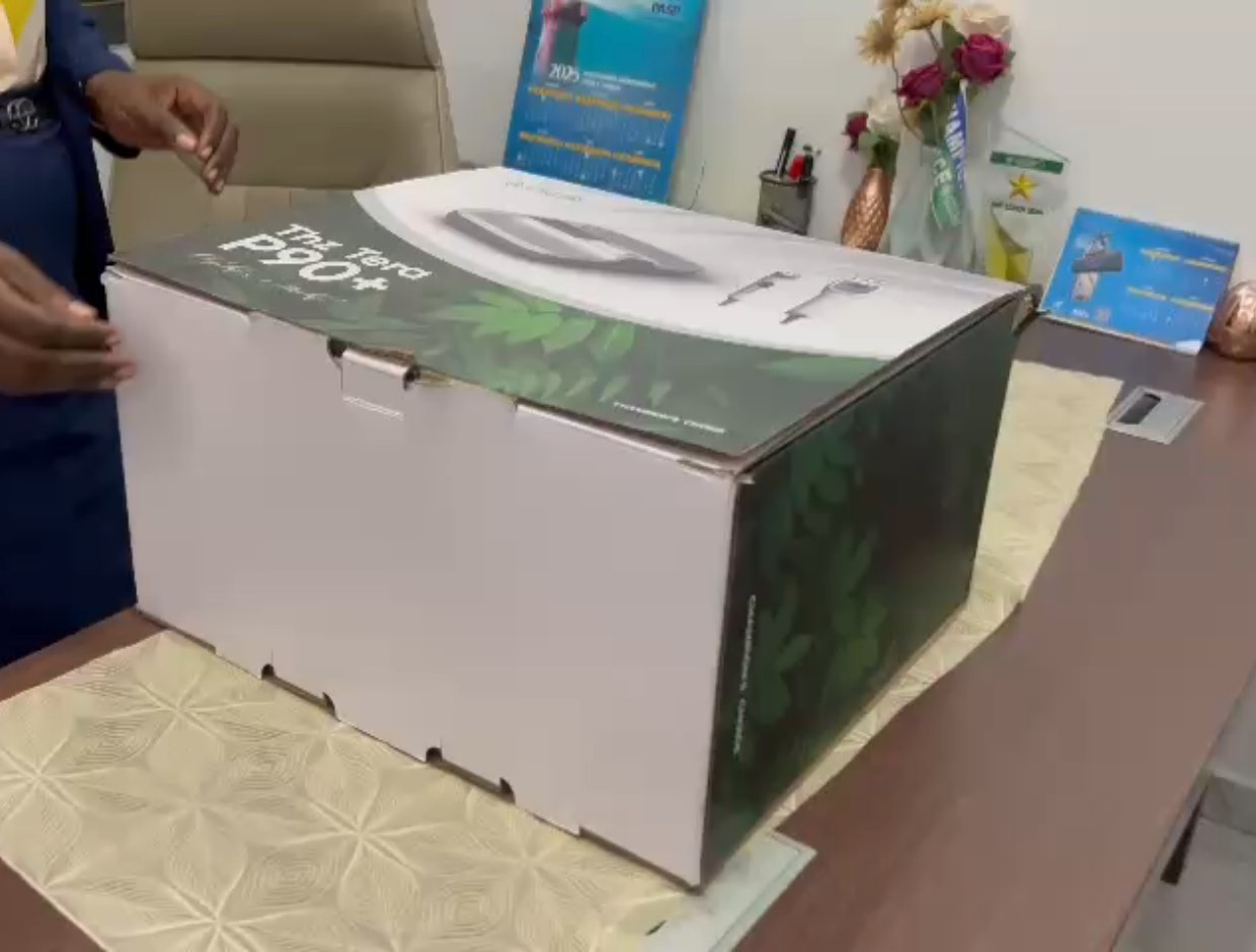 Unboxing d'un dispositif OlyLife